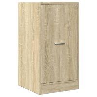 vidaXL Apoteksskåp sonoma-ek 40x41x77,5 cm konstruerat trä - Bild 3