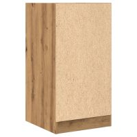 vidaXL Apoteksskåp ek 40x41x77,5 cm konstruerat trä - Bild 7