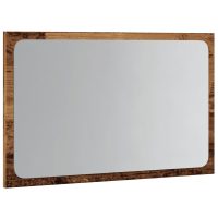 vidaXL Badrumsspegel med LED artisan ek 60x8,5x38 cm - Bild 5