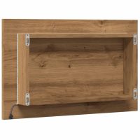 vidaXL Badrumsspegel med LED artisan ek 60x8,5x38 cm - Bild 8