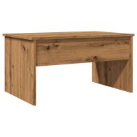 vidaXL Soffbord artisan ek 80x50,5x41,5 cm konstruerat trä - Bild 2