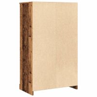 vidaXL Högskåp gammalt trä 60x35,5x103,5 cm konstruerat trä - Bild 7