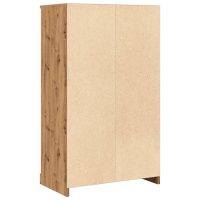 vidaXL Högskåp ek 60x35,5x103,5 cm konstruerat trä - Bild 7