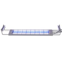 vidaXL Akvarielampa LED 50-60 cm aluminium IP67 - Bild 2