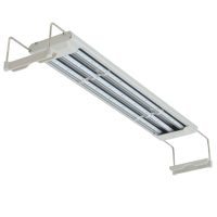 vidaXL Akvarielampa LED 50-60 cm aluminium IP67 - Bild 4