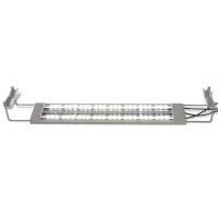 vidaXL Akvarielampa LED 50-60 cm aluminium IP67 - Bild 5