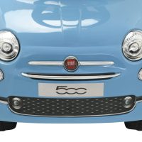 vidaXL Åkbil Fiat 500 blå - Bild 6