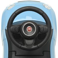 vidaXL Åkbil Fiat 500 blå - Bild 7