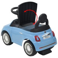 vidaXL Åkbil Fiat 500 blå - Bild 10