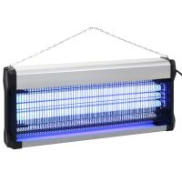 vidaXL Insektsdödare svart aluminium ABS 60 W - Bild 2