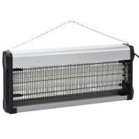 vidaXL Insektsdödare svart aluminium ABS 60 W - Bild 3