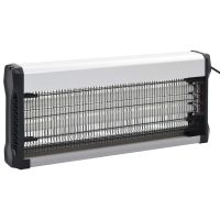 vidaXL Insektsdödare svart aluminium ABS 60 W - Bild 4