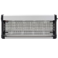 vidaXL Insektsdödare svart aluminium ABS 60 W - Bild 5