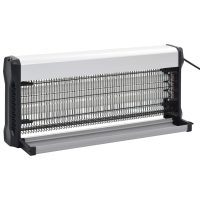 vidaXL Insektsdödare svart aluminium ABS 60 W - Bild 7