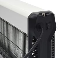 vidaXL Insektsdödare svart aluminium ABS 60 W - Bild 9