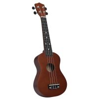 vidaXL Ukulele med väska för barn sopran mörkt trä 23" - Bild 5