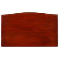 vidaXL Avlastningsbord klassisk brun 50x30x75 cm massiv mahogny - Bild 5