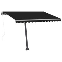 vidaXL Fristående markis automatisk 350x250 cm antracit - Bild 4