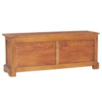 vidaXL TV-bänk 100x30x40 cm massiv teak - Bild 5