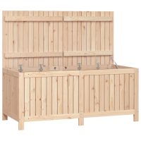 vidaXL Dynbox 147x68x64 cm massiv furu - Bild 2