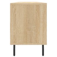 vidaXL Tv-bänk sonoma-ek 150x30x44,5 cm konstruerat trä - Bild 7