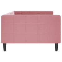 vidaXL Dagbädd rosa 100x200 cm sammet - Bild 4