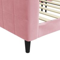 vidaXL Dagbädd rosa 100x200 cm sammet - Bild 6