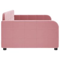 vidaXL Dagbädd rosa 90x200 cm sammet - Bild 4