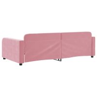 vidaXL Dagbädd rosa 90x200 cm sammet - Bild 5