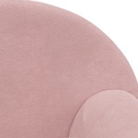 vidaXL Barnsoffa rosa mjuk plysch - Bild 6