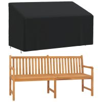 vidaXL Bänkskydd 3-sits 2 st 175x85x68/94 cm 420D oxfordtyg - Bild 3