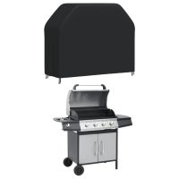 vidaXL Grillöverdrag 2 st 140x58x106 cm 420D oxford - Bild 3