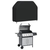 vidaXL Grillöverdrag 2 st 162x61x122 cm 420D oxford - Bild 3