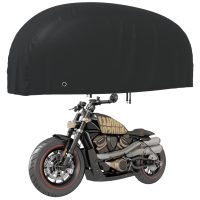 vidaXL Motorcykelskydd 2 st 245x105x125 cm 210D oxford - Bild 3