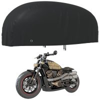 vidaXL Motorcykelskydd 2 st 295x110x140 cm 210D oxford - Bild 3