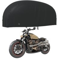 vidaXL Motorcykelskydd svart 230x95x125 cm 210D oxford - Bild 2