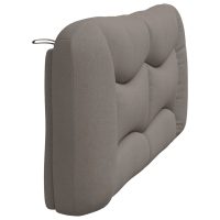 vidaXL Dyna till huvudgavel taupe 180 cm tyg - Bild 6