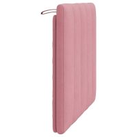 vidaXL Dyna till huvudgavel rosa 80 cm sammet - Bild 6