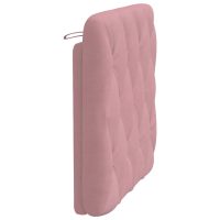 vidaXL Dyna till huvudgavel rosa 90 cm sammet - Bild 6