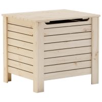 vidaXL Förvaringslåda med lock RANA 60x49x54 cm massiv furu - Bild 2