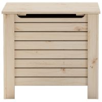 vidaXL Förvaringslåda med lock RANA 60x49x54 cm massiv furu - Bild 4