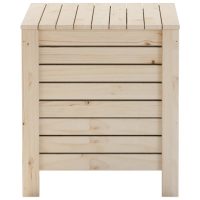 vidaXL Förvaringslåda med lock RANA 60x49x54 cm massiv furu - Bild 5