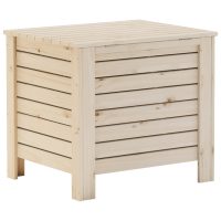 vidaXL Förvaringslåda med lock RANA 60x49x54 cm massiv furu - Bild 6