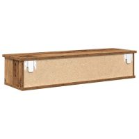 vidaXL Väggskåp gammalt trä 88x26x18,5 cm konstruerat trä - Bild 7