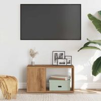 vidaXL Tv-bänk artisan ek 60x24x32cm konstruerat trä - Bild 4