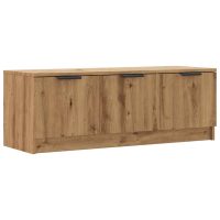 vidaXL TV-bänk artisan ek 102x35x36,5 cm konstruerat trä - Bild 2