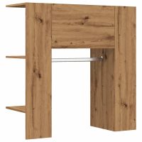 vidaXL Hallskåp artisan ek 97,5x37x99 cm konstruerat trä - Bild 2