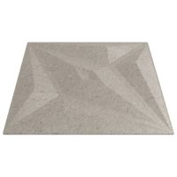 vidaXL Väggpaneler 24 st beton 50x50 cm XPS 6 m² stjärna - Bild 6