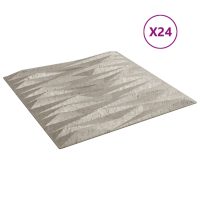 vidaXL Väggpaneler 24 st beton 50x50 cm XPS 6 m² sten - Bild 4