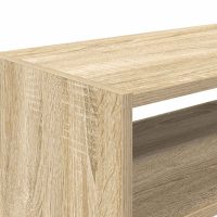 vidaXL Skohyllor 2 st stapelbara sonoma-ek 60x30x30,5 cm - Bild 7